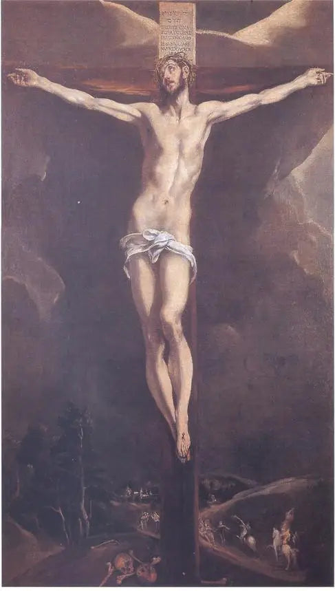 Kristus ristiinnaulittuna - El Greco