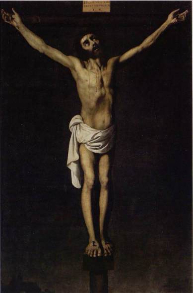 Kristus ristiinnaulittuna - Francisco de Zurbarán