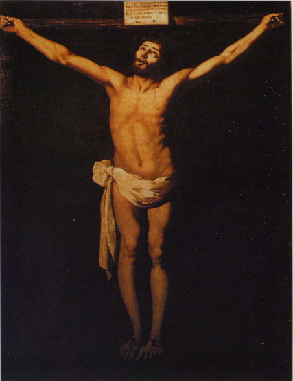 Kristus ristiinnaulittuna - Francisco de Zurbarán
