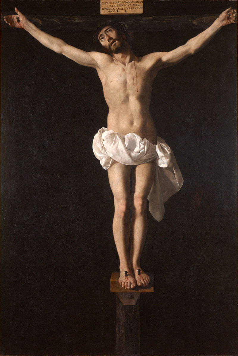 Kristus ristiinnaulittuna - Francisco de Zurbarán
