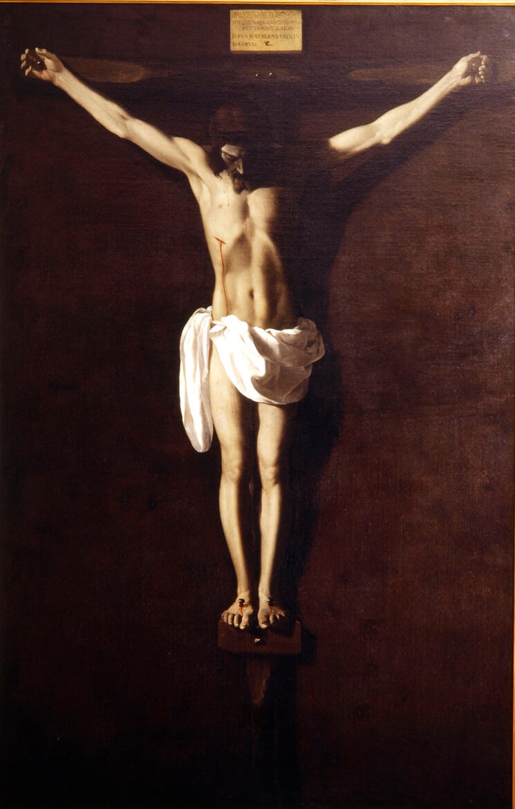 Kristus ristiinnaulittuna - Francisco de Zurbarán