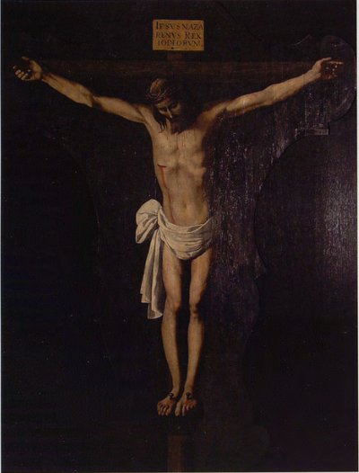 Kristus ristiinnaulittuna - Francisco de Zurbarán