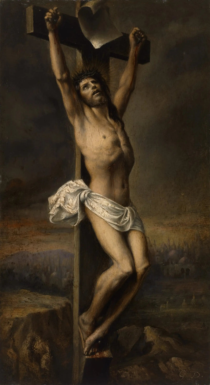 Kristus ristiinnaulittuna - Gustave Doré