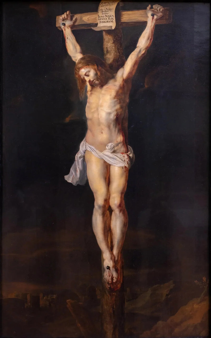 Kristus ristillä - Peter Paul Rubens