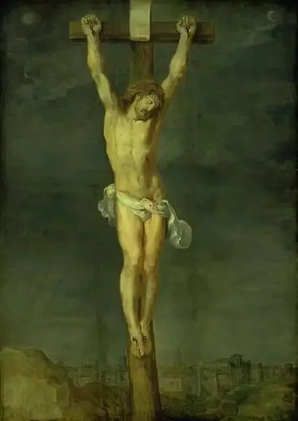 Kristus ristiinnaulittuna - Peter Paul Rubens