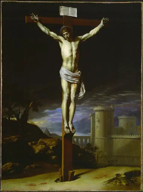 Kristus ristillä - Philippe de Champaigne
