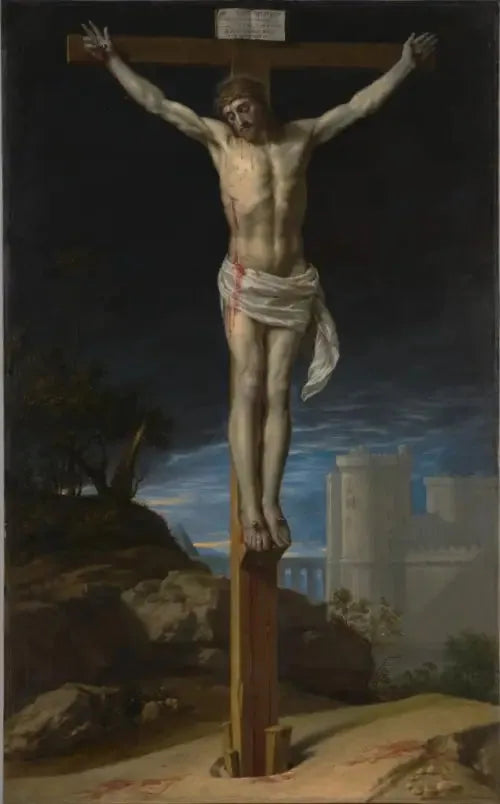 Kristus ristiinnaulittuna - Philippe de Champaigne