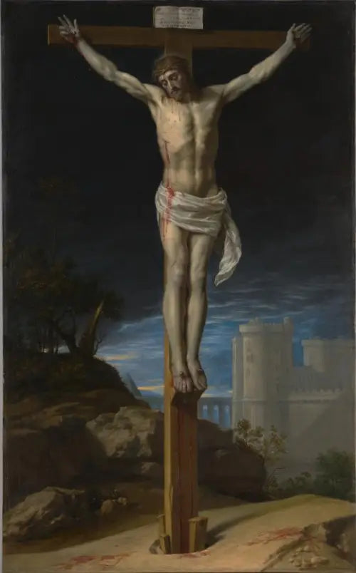 Kristus ristiinnaulittuna - Philippe de Champaigne