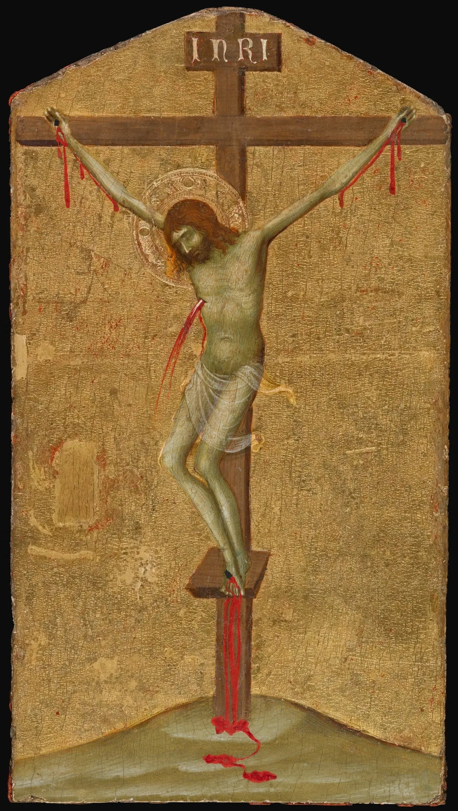 Kristus ristiinnaulittuna - Simone Martini
