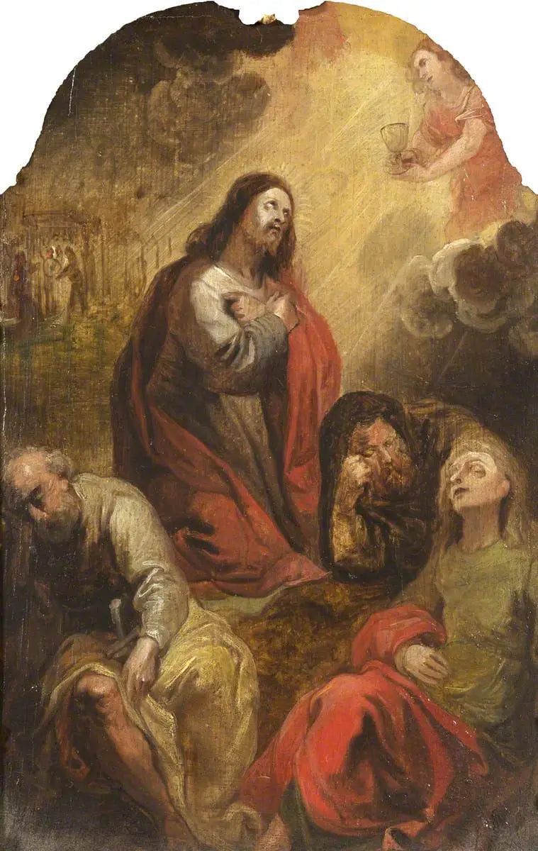 Kristus Öljymäellä - Peter Paul Rubens