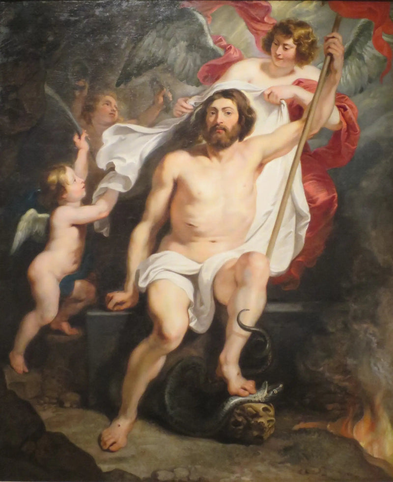 Kristus voittoisa synnistä ja kuolemasta - Peter Paul Rubens
