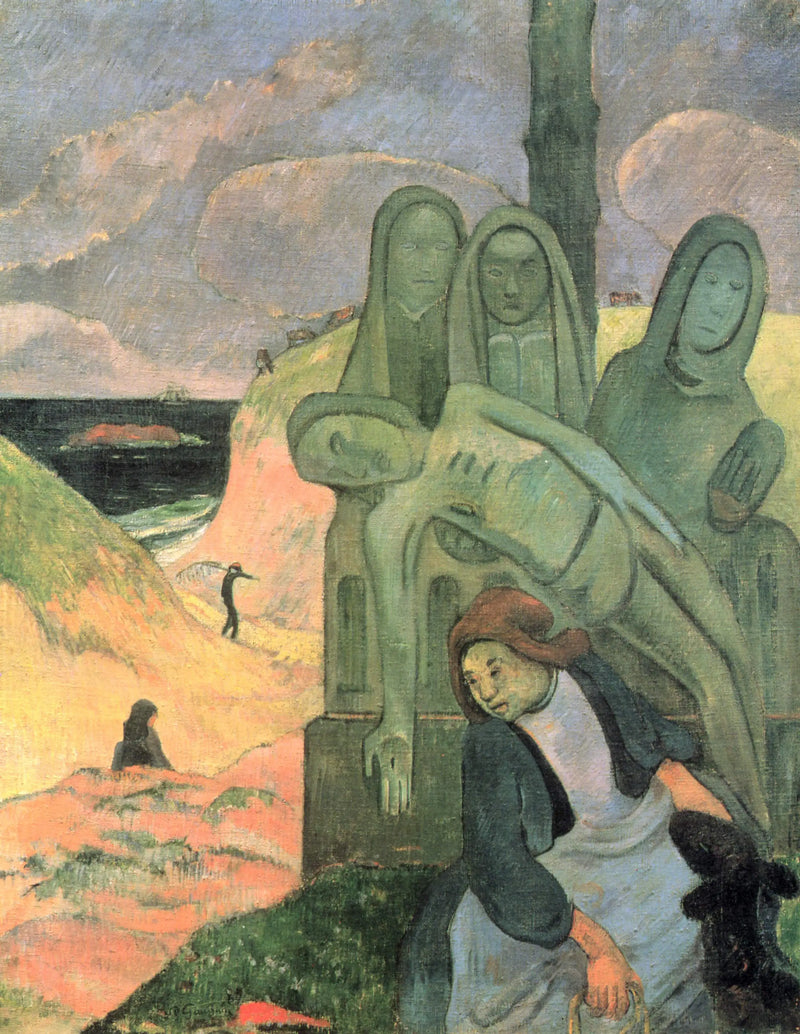 Vihreä Kristus - Paul Gauguin
