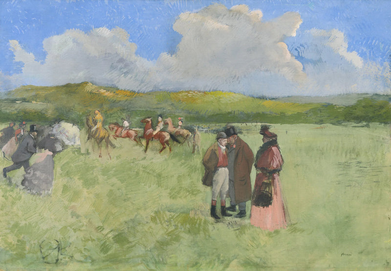 Rata-alue - Jean-Louis Forain