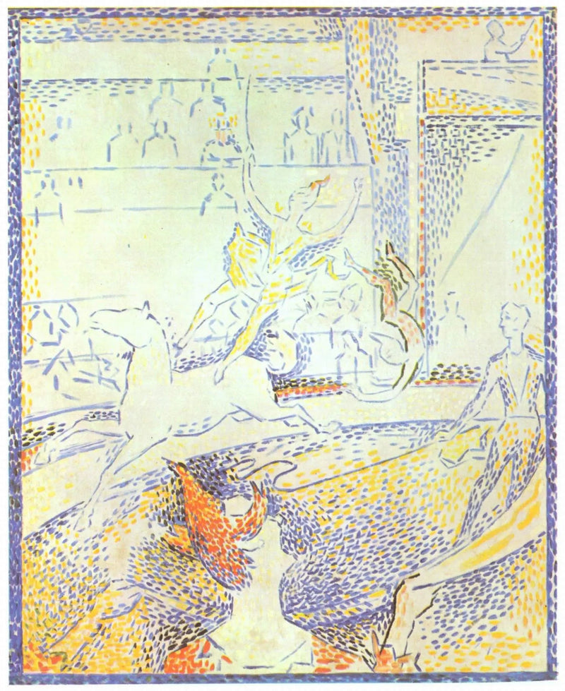 Sirkus - Georges Seurat