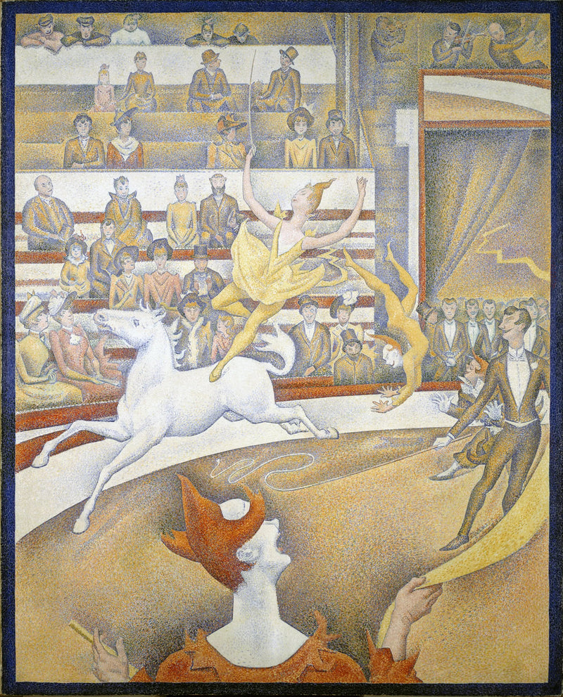Sirkus - Georges Seurat