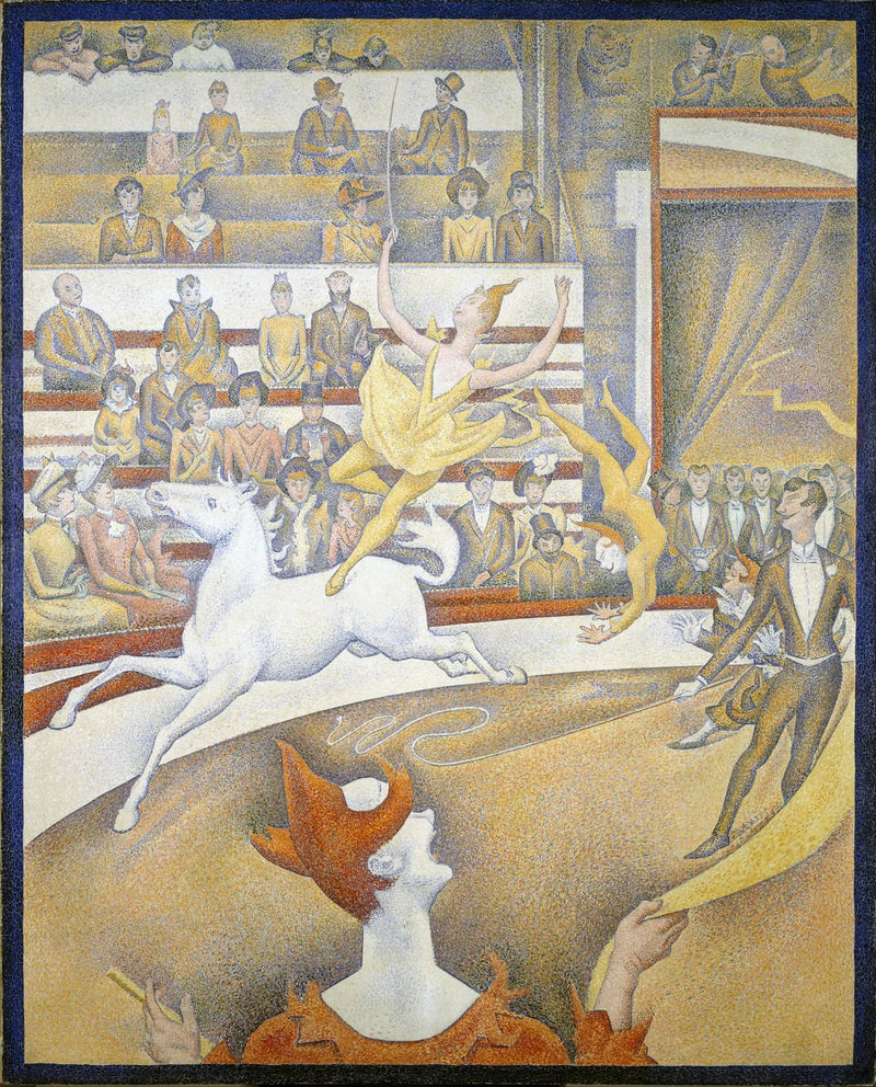 Sirkus - Georges Seurat