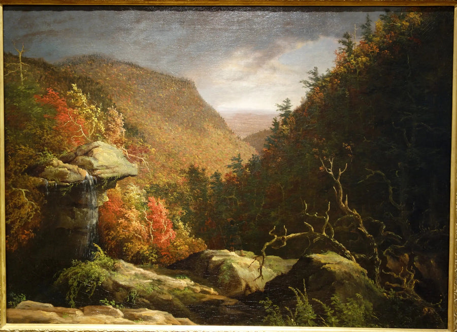 Clou de girofle, Catskills - Thomas Cole