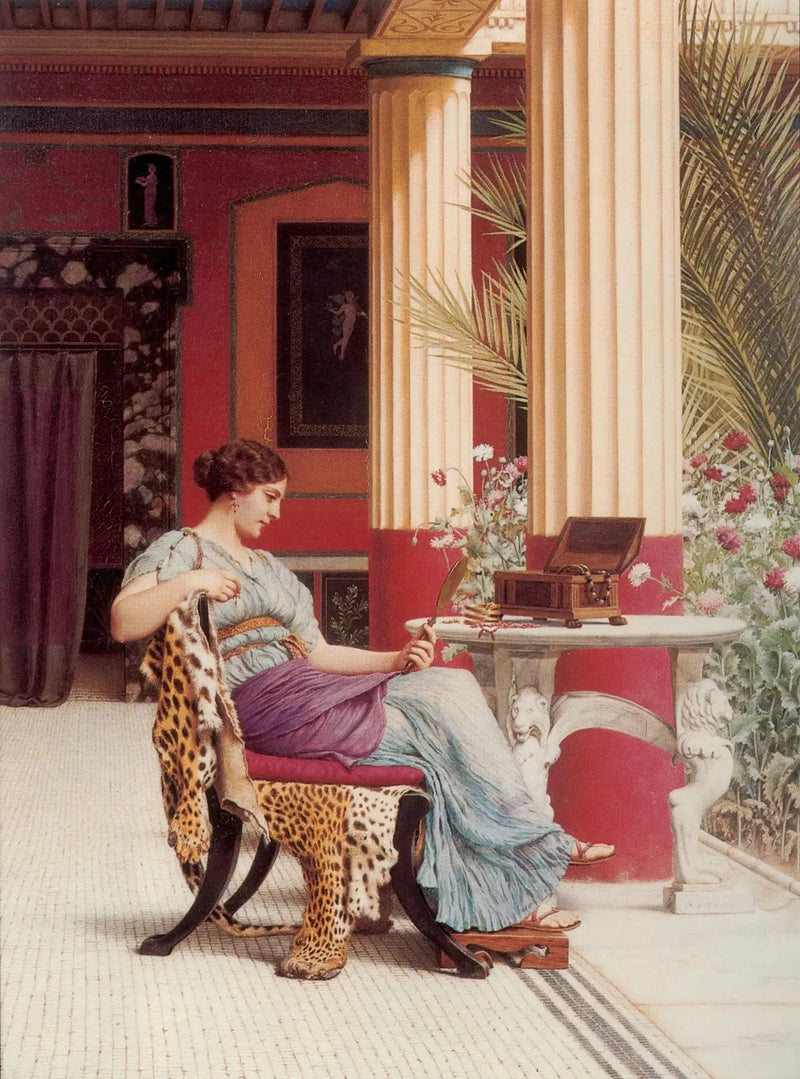 Korurasia - John William Godward