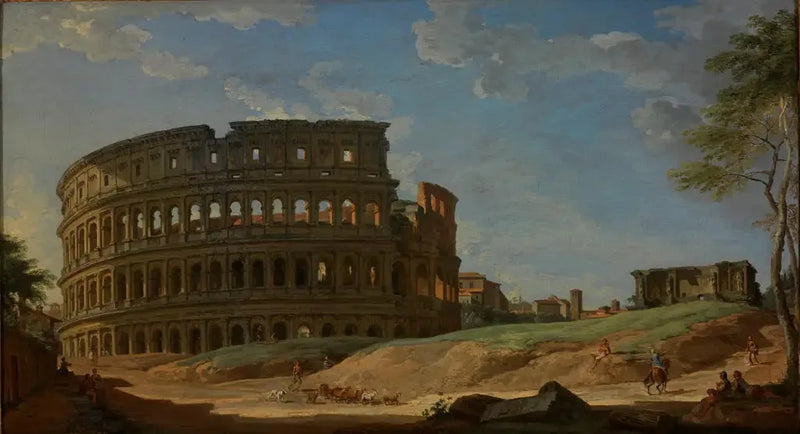 Colosseum - Giovanni Paolo Panini