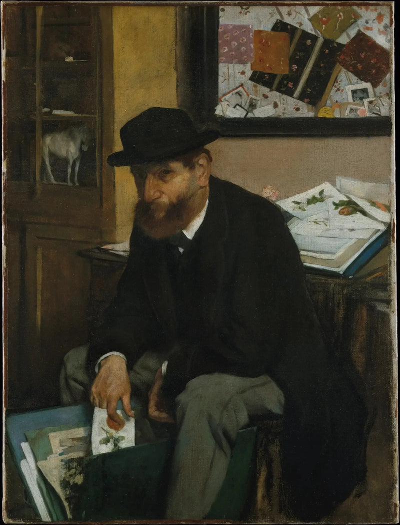 Grafiikan keräilijä - Edgar Degas