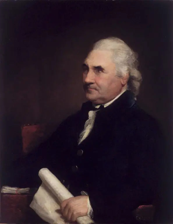 Colonel Isaac Barré - Gilbert Stuart