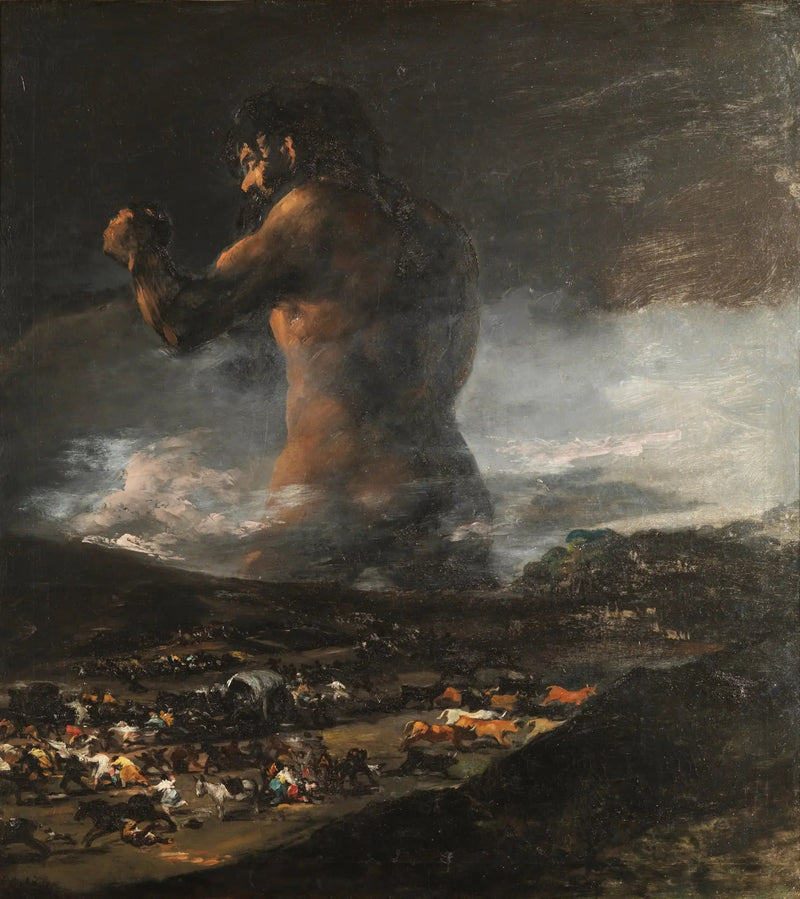 Kolossi - Francisco de Goya