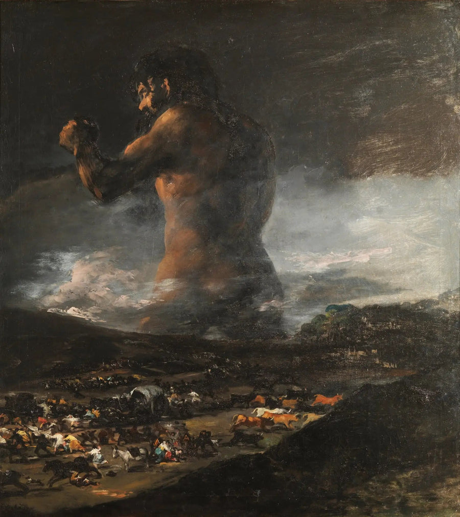 Kolossi - Francisco de Goya