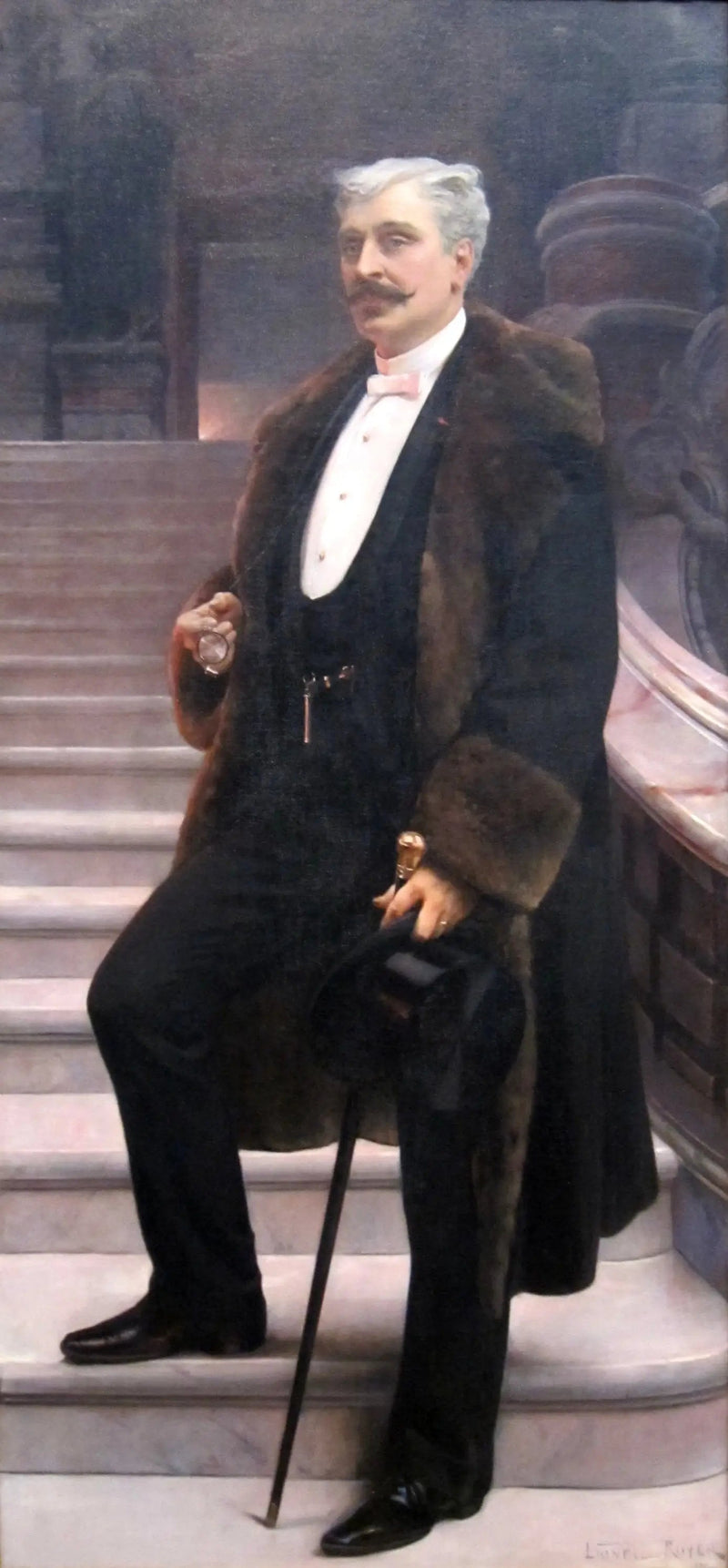 Adhémarin kreivi de Cransac - Lionel Royer