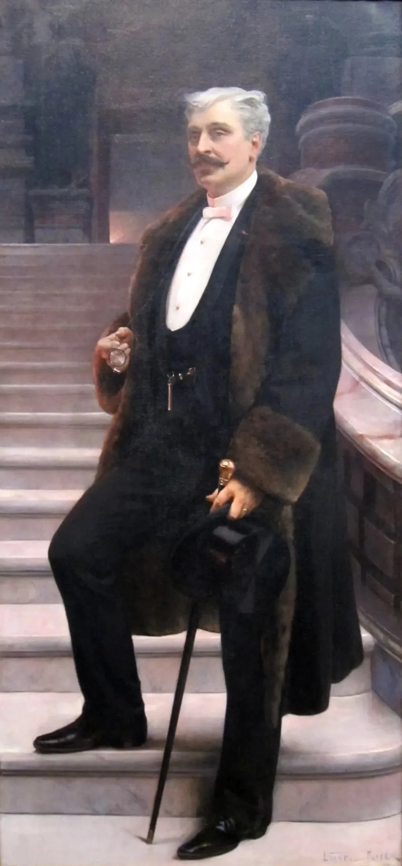 Adhémarin kreivi de Cransac - Lionel Royer