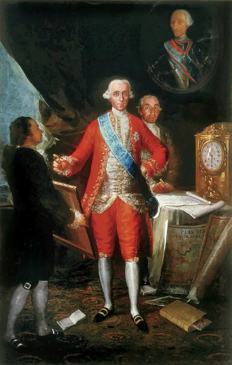 Floridablancan kreivi ja Goya - Francisco de Goya