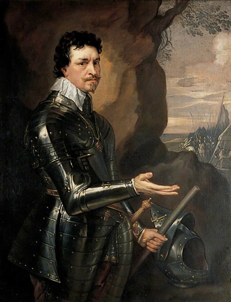 Straffordin kreivi haarniskassa - Antoine van Dyck