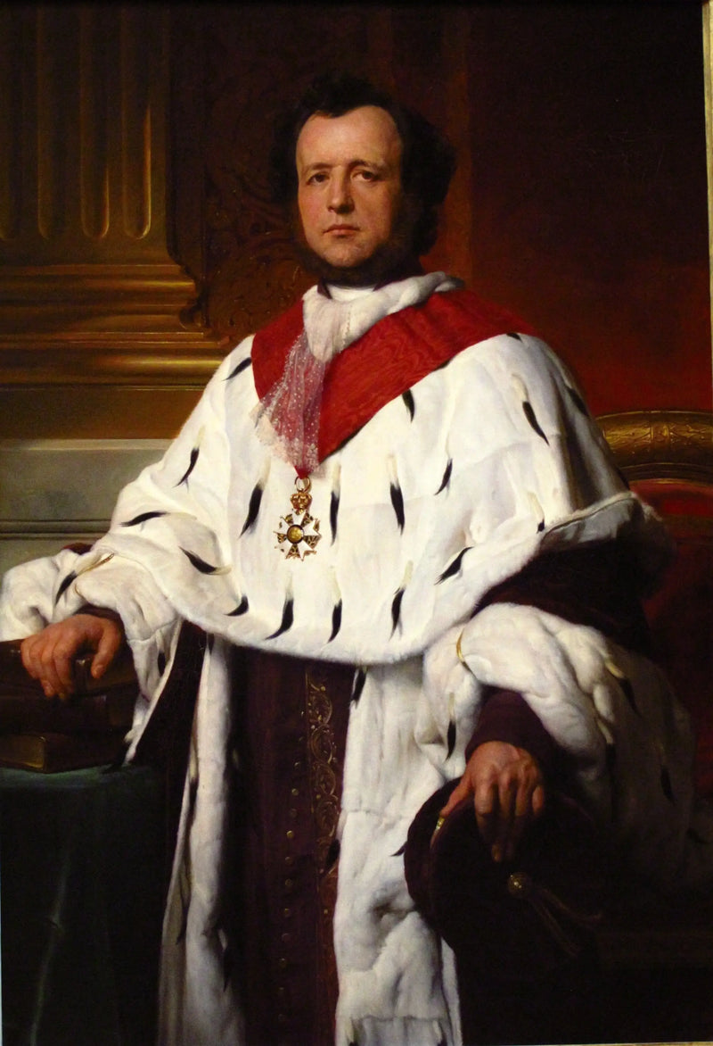 Kreivi Narcisse-Achille de Salvandy - Paul Delaroche