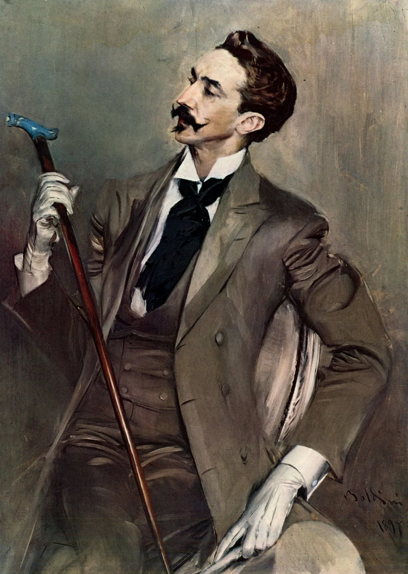 Herttua Robert de Montesquiou - Giovanni Boldini