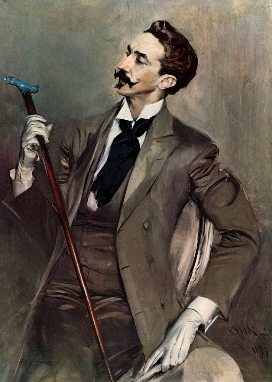 Herttua Robert de Montesquiou - Giovanni Boldini