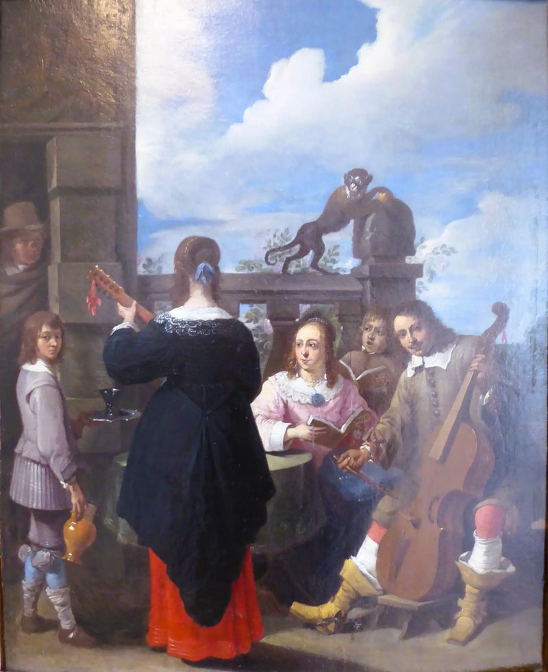 Konsertti - David Teniers nuorempi