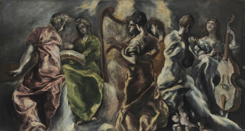 Enkelten konsertti - El Greco