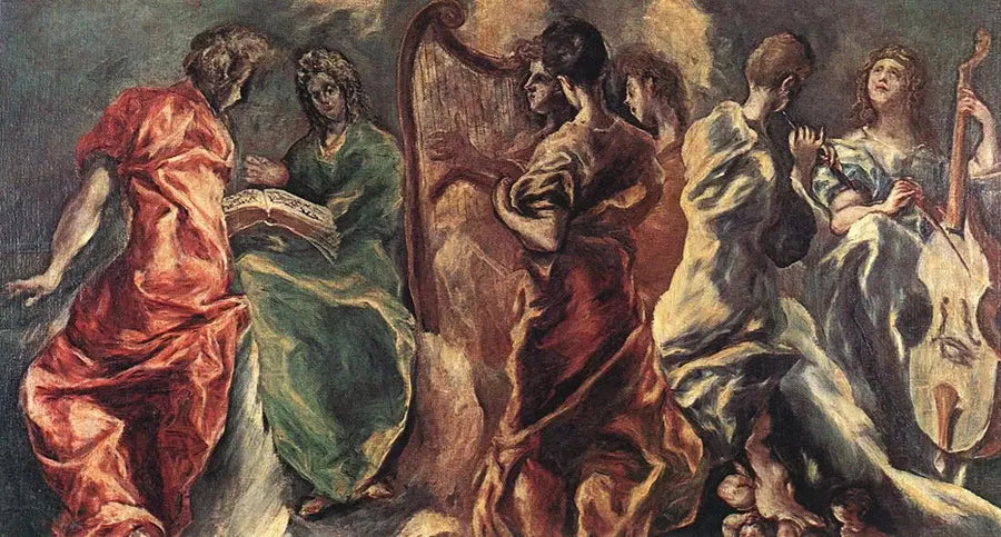 Enkelten konsertti - El Greco