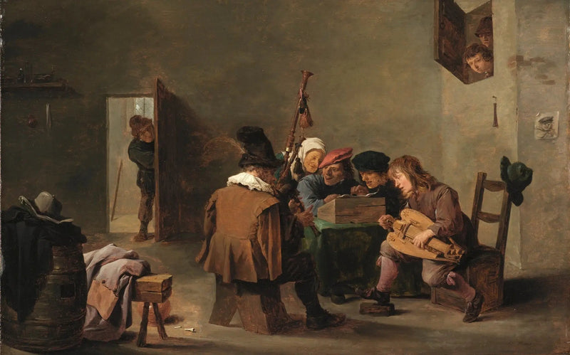 Boorsin konsertti - David Teniers nuorempi
