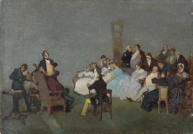 Konsertti - Jean-Baptiste Camille Corot