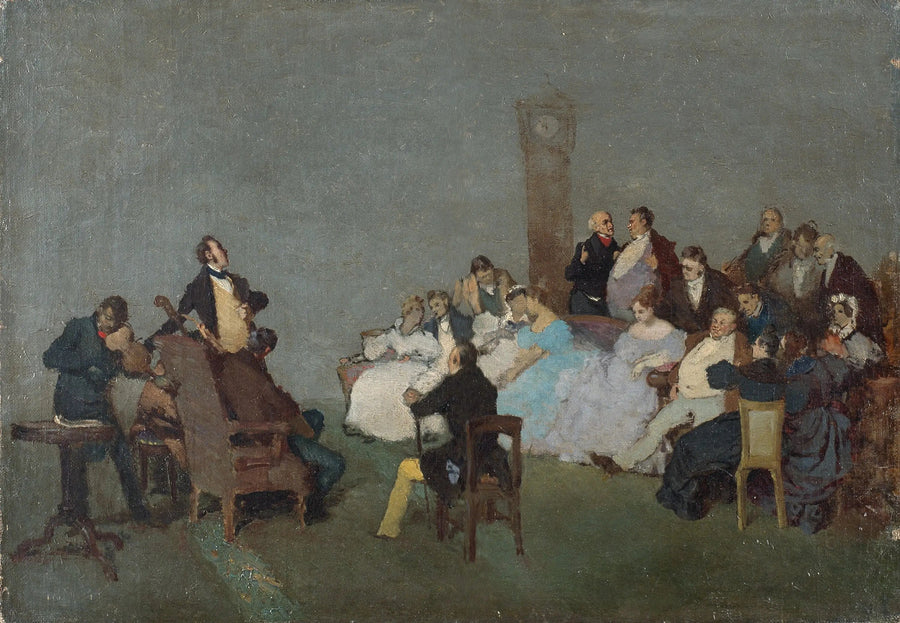 Konsertti - Jean-Baptiste Camille Corot