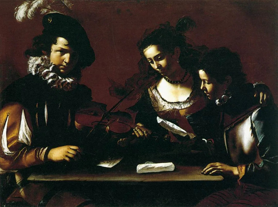 Konsertti - Mattia Preti