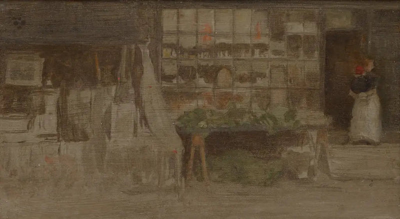 Yleinen myyjä - James Abbott McNeill Whistler