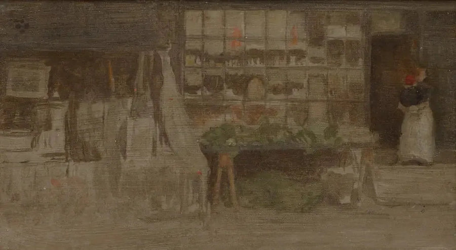 Yleinen myyjä - James Abbott McNeill Whistler