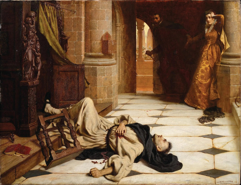 Rippiportti - Edmund Blair Leighton