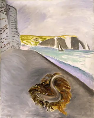 Kongressi, Étretat - Henri Matisse