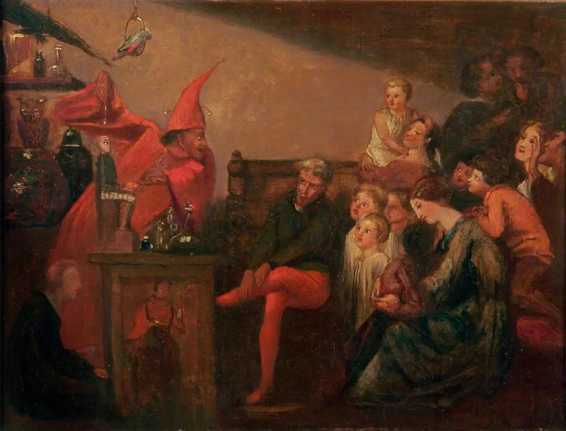 Taikuri - John Everett Millais
