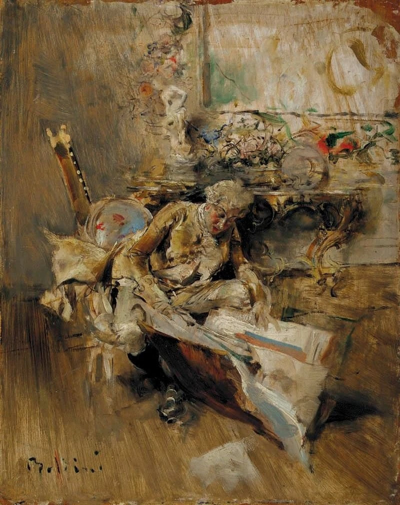 Taideasiantuntija - Giovanni Boldini