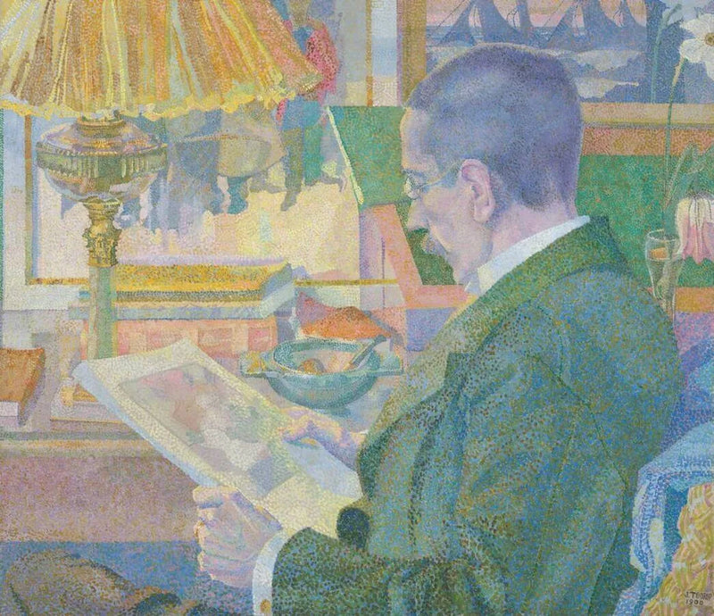 Printtien tuntija (Dr Aegidius Timmermann) - Jan Toorop
