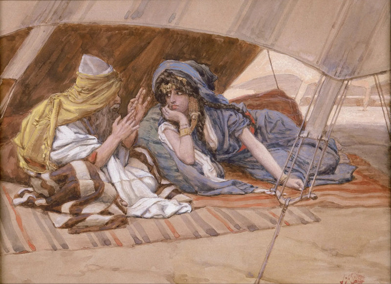 Abram'in neuvo Saraïlle - James Tissot