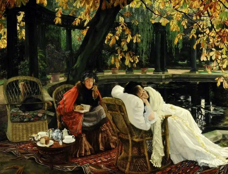 Parantumassa oleva - James Tissot